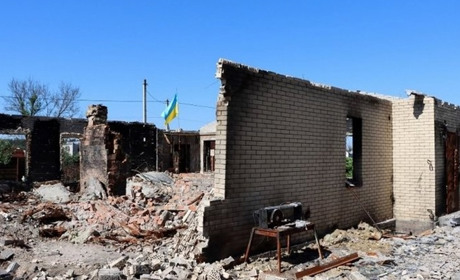 На межі знищення: села у чотирьох громадах Херсонщини потерпають від обстрілів росіян