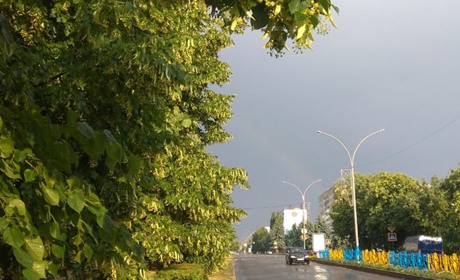 І дощ, і сонечко: такою буде погода в Южноукраїнську на вихідні