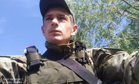 На війні загинув захисник із Гадяччини Олександр Кологривий
