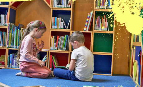 У бібліотеках Європи відкриваються українські книжкові полички. Де можна їх знайти?