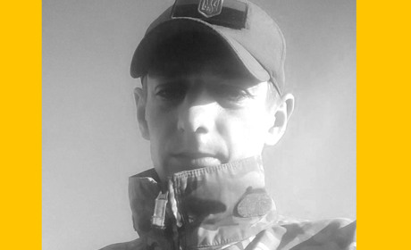 У Гадячі віддали шану полеглому воїну Олександрові Кологривому