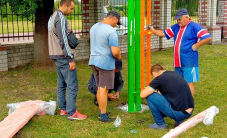 На "Спартаку" - нові спортивній локації