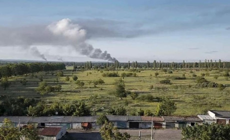 Парою штурмовиків завдано удар по скупченню сил противника на Херсонщині – ОК "Південь"
