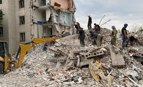 Удар по Часовому Яру: кількість жертв зросла до 18-и