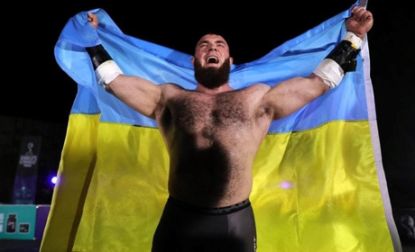Українець - найсильніша людина світу!