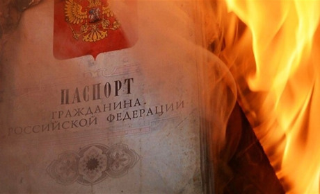 Окупаційна адміністрація відкрила в Генічеську “паспортно-візовий відділ”
