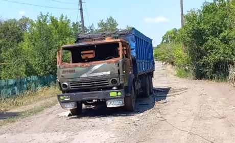 Деокупація Херсонщини: відео зі звільненої Іванівки Високопільського району