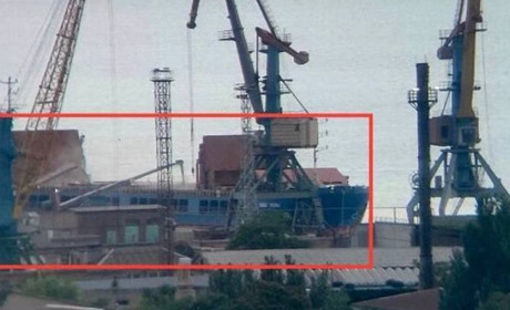 У Бердянську окупанти використовують потужності "Аскет Шипінг" та "Нова Хортиця"для викрадення зерна