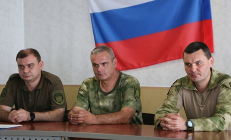 На Луганщині поліцейські Троїцького району присягнули окупантові