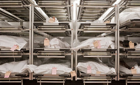 Росіяни захопили морг Мелітополя і не віддають тіла цивільних