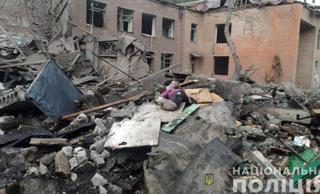 За добу ворог зруйнував 9 житлових будинків, з них два багатоповерхові, дитсадок, госпспоруди