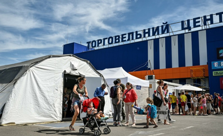 Біженців з Сірогозщини у Запоріжжі цілодобово приймає хаб для переселенців: контакти і адреса