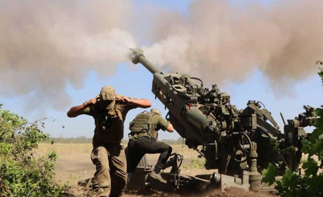 У Мирному біля Мелітополя пролунало 25 вибухів: горить техніка окупантів