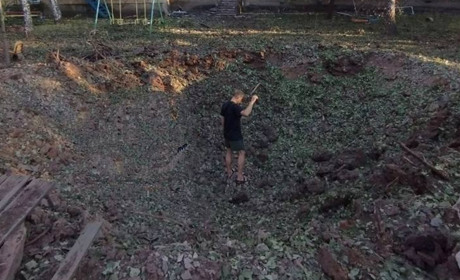 Дві ракети влучили на територію дитячого садку в Нью-Йорку. Це вже другий обстріляний дитячий садок