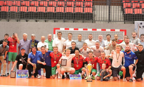 Футболісти мирівської "Дружби" - чемпіони області з футзалу