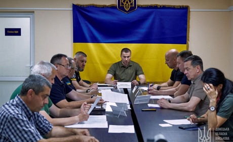 Очільник Донеччини провів спільну нараду з керівниками громад