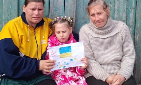 Живе на кордоні, потребує допомоги і чекає Перемоги: історія 10-річної Даши