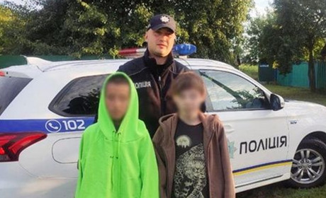 На Ніжинщині шукали двох зниклих неповнолітніх хлопчиків. Оновлено