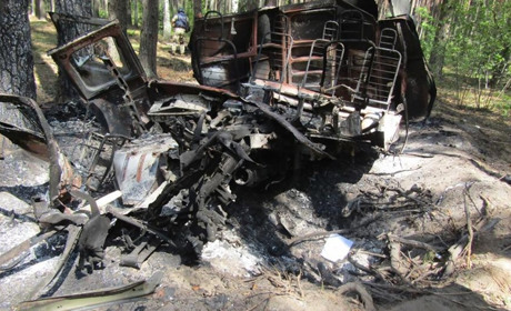 Підрив на міні автівки з людьми поблизу с. Залісся: подробиці від поліції