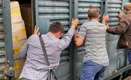 Вагони, що надійшли в Корюківку з наборами харчів від держави, планують відправити назад у Дніпро