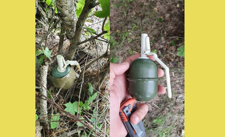 Жителі Новосілок виявили розтяжку: на допомогу прийшли тероборонівці Кагарличчини