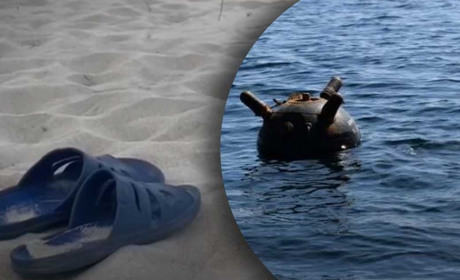 На Одещині чоловік підірвався у морі у свій день народження. Йому відірвало голову