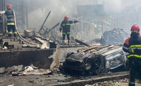 Міський голова Старокостянтинова закликав мешканців громади бути обачними під час повітряних тривог