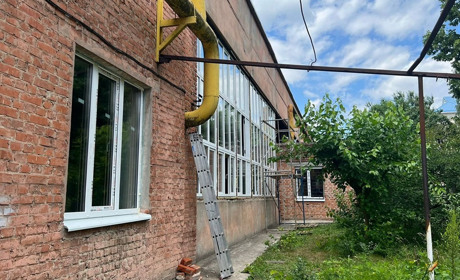В Чернігові та області за державні кошти ремонтують три котельні