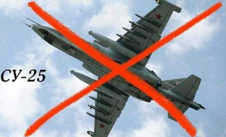Військові знищили два ворожі Су-25 із ПЗРК під Оріховом