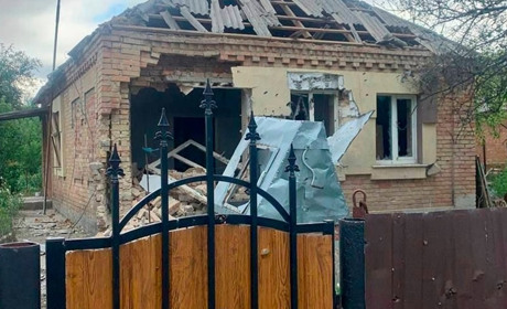 В Оріхові та Пологах пошкоджено найбільше будинків в Запорізькій області
