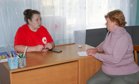 На Кагарличчині розпочав роботу Центр Товариства Червоного Хреста