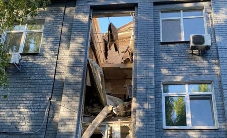 Росія випустила по Нікополю понад 40 снарядів: пошкоджені будинки і електромережі