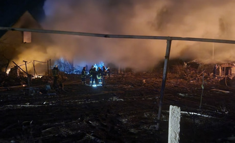 Наслідки нічного обстрілу Одещини (ФОТО)