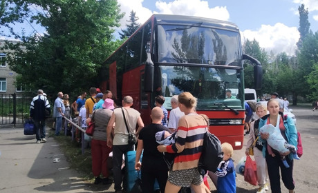 Евакуація з Торецька: минулої доби виїхало 66 людей