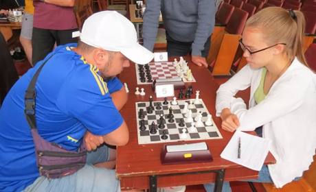 В Барі відбувся Всеукраїнськй турнір з шахів