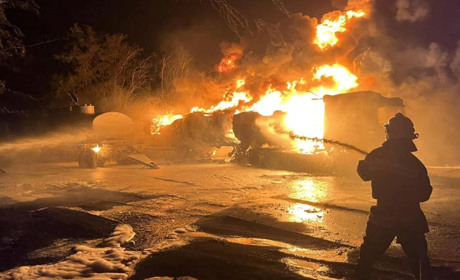 У порту на Одещині вибухнули три бензовози: диверсія чи порушення техніки безпеки?