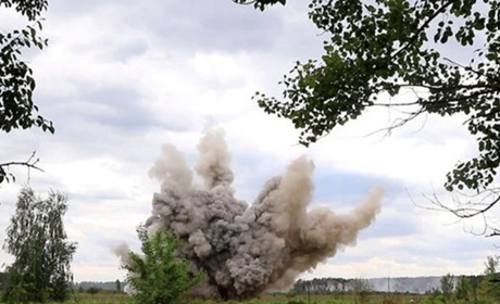 Ворог здійснює обстріли прикордоння