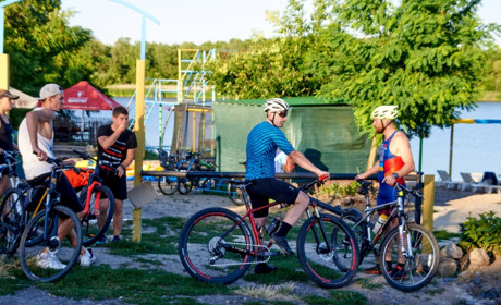 Як відбувається підготовка до Cross Triathlon 2022 в Жовтих Водах