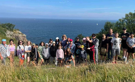 Василь Михайлюк: “Так хотілося, щоб діти спокійно спали і не думали про війну!"