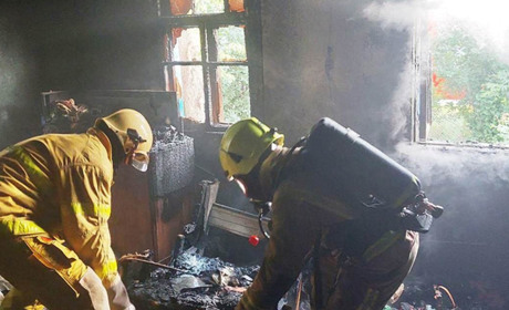 У селі Тепле Великобудищанської громади сталася пожежа