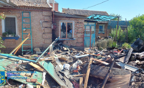 Нікопольська прокуратура відкрила кримінальне провадження про обстріли міста армією РФ 20 липня