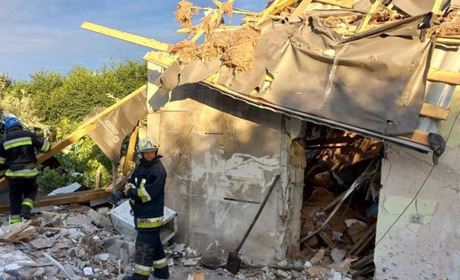 Російська армія випустила по Нікопольському району понад 20 реактивних снарядів: наслідки