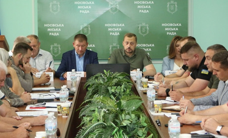 Про проблеми області через призму Ніжинського району: вперше Рада громад зібралася окремим «кущем»