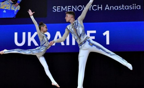 Акробати з Дрогобича зайняли четверте місце на Всесвітніх іграх США