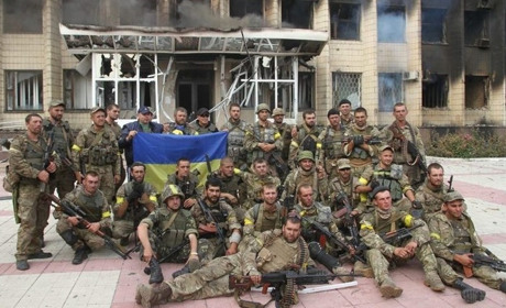 Вісім років тому українські військові звільнили Торецьк: як це було