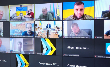Керівники Донеччини і місцевих громад говорили про проблеми і ризики, пов’язані з відсутністю газу