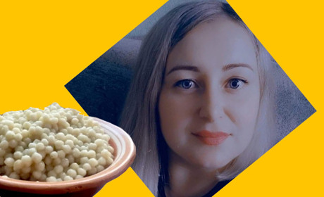 Качана каша по-гадяцьки: Тетяна Криворчук виготовляє традиційну страву родом із Диканьки