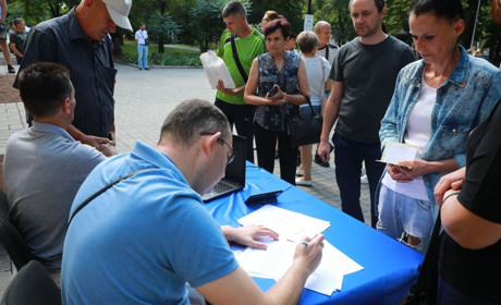 Де мешканці Бердянського району можуть отримати допомогу у Запоріжжі (адреса)