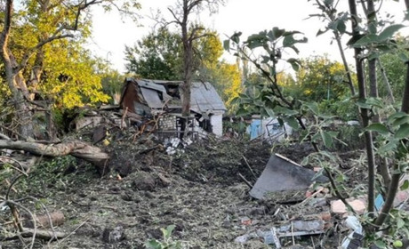Нічний обстріл Дніпропетровщини: в селах пошкоджено лінії електропостачання і газові мережі