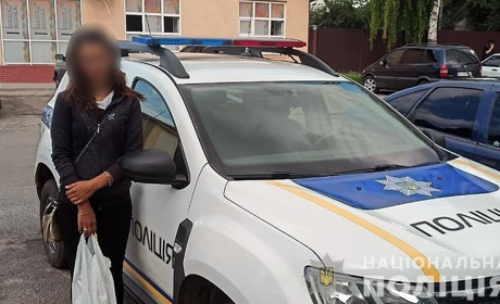 Гадяцькі поліцейські оперативно розшукали зниклу мешкану Сергіївської громади